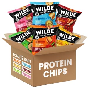 Wilde Protein Chips Variety 12-Pack: $27.99 Wilde Protein Chips Variety 12-Pack: $27.99