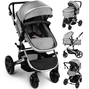 Vomeast Foldable Baby Stroller: $103.99