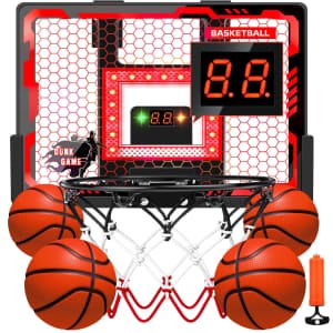 Indoor Basketball Hoop Toy for Kids: $39.99 Indoor Basketball Hoop Toy for Kids: $39.99