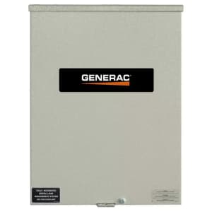 Generac 120/240V NEMA 3R CUL Smart Transfer Switch: $303