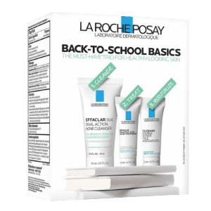 La Roche-Posay 3-Piece Gift Set: Free w/ $35+ skincare purchase