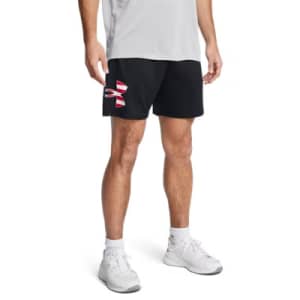 Under Armour Men's UA Tech Freedom Big Flag Logo Shorts: $10