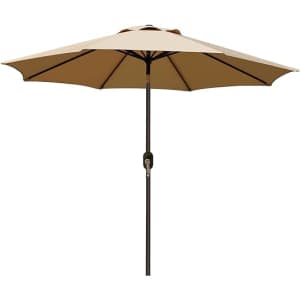 Blissun 9-Foot Patio Umbrella: From $43