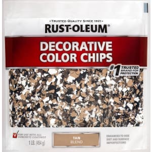 Rust-Oleum 1-lb. Decorative Color Chips: $14 Rust-Oleum 1-lb. Decorative Color Chips: $14