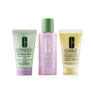 Clinique 3-Step Refresher Course: $13 via Sub & Save