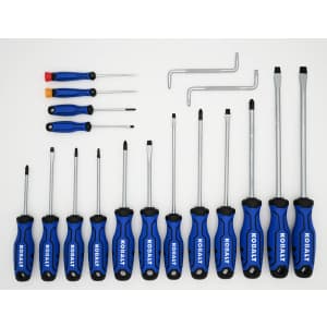 Kobalt 18-Piece Magnetic Screwdriver Set: $20