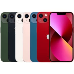 Refurb Unlocked Apple iPhone 13 128GB Smartphone: $290 Refurb Unlocked Apple iPhone 13 128GB Smartphone: $290