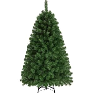 Yaheetech 4.5-Ft. Artificial Christmas Tree: $39.99 Yaheetech 4.5-Ft. Artificial Christmas Tree: $39.99