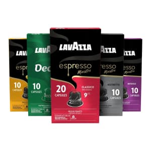 Lavazza Coffee Deals at Amazon: Up to 19% off + Up to an extra 25% off