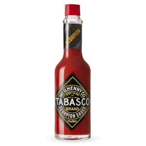Tabasco Scorpion Sauce: $2.84 via Sub. & Save Tabasco Scorpion Sauce: $2.84 via Sub. & Save