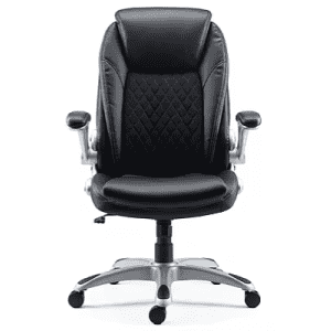Staples Sorina Ergonomic Swivel Executive Chair: $139