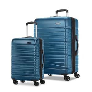Samsonite Evolve Hardside Luggage Set: $158 Samsonite Evolve Hardside Luggage Set: $158