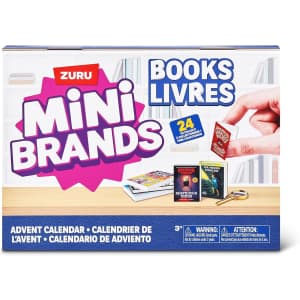 Mini Brands Books Advent Calendar: $26 w/ Prime Mini Brands Books Advent Calendar: $26 w/ Prime