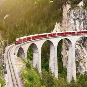 8-Night Swiss Hotel and Train Vacation: From $1,999 per person 8-Night Swiss Hotel and Train Vacation: From $1,999 per person