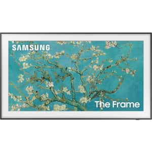Samsung 32" 1080p QLED HDR The Frame TV: $380
