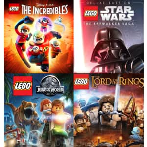 Humble Bundle LEGO Worlds Collide Bundle: $15