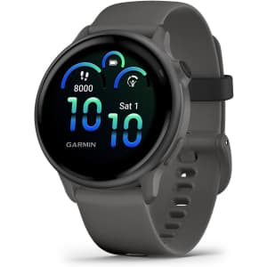 Garmin vivoactive 6 Fitness Smartwatch: $250