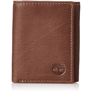 Timberland Men's Leather RFID Blocking Trifold Wallet: $9.99