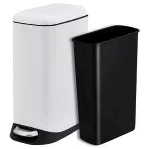 12L Slim Trash Can: $32 12L Slim Trash Can: $32