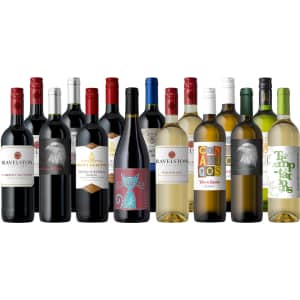 Splash Wines One Day Epic 15-Bottle Case: $83 Splash Wines One Day Epic 15-Bottle Case: $83