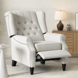 Softa Mid Century Recliner Chair: $149.99 Softa Mid Century Recliner Chair: $149.99