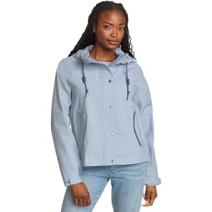 Eddie Bauer Women's Port Townsend Waterproof Rain Jacket: $35.99 Eddie Bauer Women's Port Townsend Waterproof Rain Jacket: $35.99