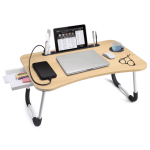Folding Laptop Table: $6.39