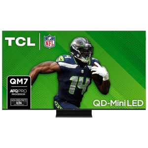 TCL QD-Mini LED Smart TVs at Amazon: Up to 38% off TCL QD-Mini LED Smart TVs at Amazon: Up to 38% off