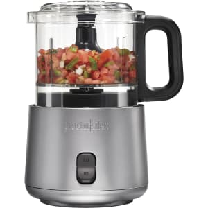 Proctor Silex Durable Electric Vegetable Chopper and Mini Food Processor: $24 Proctor Silex Durable Electric Vegetable Chopper and Mini Food Processor: $24