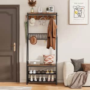 Hall Tree Deals at Wayfair: From $50 Hall Tree Deals at Wayfair: From $50