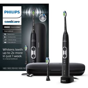 Philips Sonicare ProtectiveClean 6500 Rechargeable Power Toothbrush: $80 w/ Prime Philips Sonicare ProtectiveClean 6500 Rechargeable Power Toothbrush: $80 w/ Prime