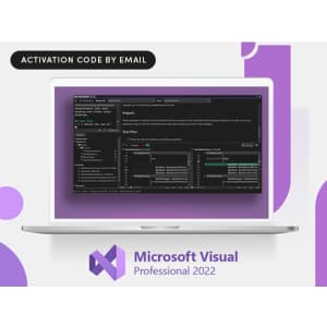 Microsoft Visual Studio Professional 2022 for Windows: $28