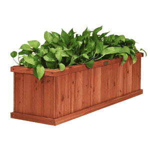 Giantex 40" x 12" x 12" Raised Garden Bed: $70 Giantex 40" x 12" x 12" Raised Garden Bed: $70