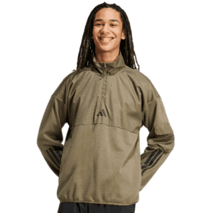 adidas Men's City Tech Utility Half-Zip: $26