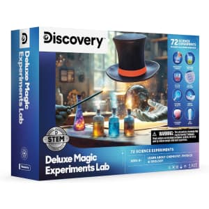 Discovery Deluxe Magic Experiments Lab: $10.39