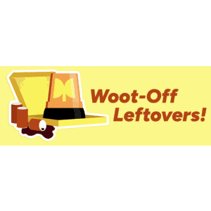 Woot-Off Leftovers: Up to 85% off