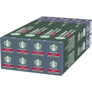 Starbucks Nespresso Original Line Decaf Espresso Roast 80-Pack: $41 Starbucks Nespresso Original Line Decaf Espresso Roast 80-Pack: $41