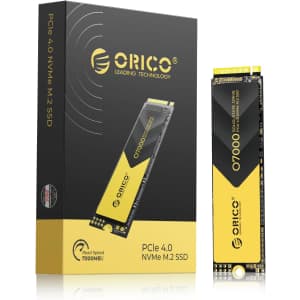 Orico NVMe 2TB M.2 SSD: $98 w/ Prime