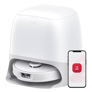 Roborock Qrevo Curv Robotic Vacuum & Mop: $800 Roborock Qrevo Curv Robotic Vacuum & Mop: $800