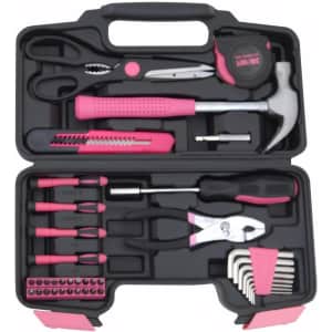 39-Piece Household Tools Kit: $14