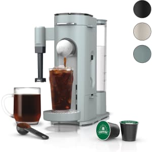 Ninja Pod & Grounds Specialty Single-Serve Coffee Maker: $69.99