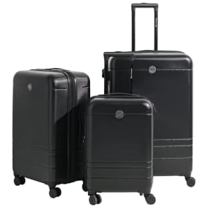 Bon Voyage Aero Collection 3-Piece Luggage Set: $99 Bon Voyage Aero Collection 3-Piece Luggage Set: $99