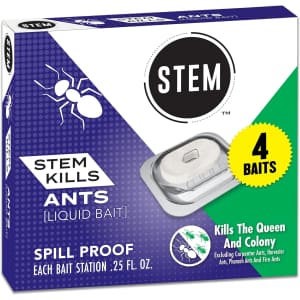 STEM Liquid Ant Bait 4-Pack: $3.69