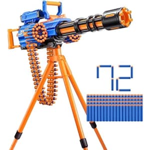 X-Shot Insanity Series Motorized Rage Fire Gatlin Gun: $40