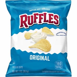 Ruffles Original 40-Pack: $13 via Sub. & Save Ruffles Original 40-Pack: $13 via Sub. & Save