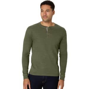 Hanes Men's Beefyt Henley Shirt: $6.84 Hanes Men's Beefyt Henley Shirt: $6.84