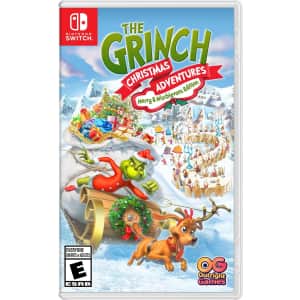 The Grinch Christmas Adventure: Merry & Mischievous Edition for Switch: $19.99 The Grinch Christmas Adventure: Merry & Mischievous Edition for Switch: $19.99
