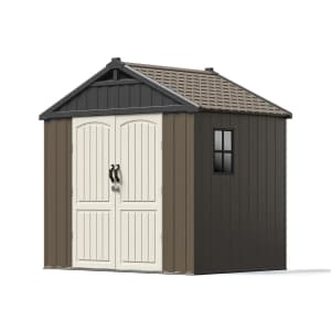 Kick-it 8x6-Foot Plastic Storage Shed: $812 Kick-it 8x6-Foot Plastic Storage Shed: $812