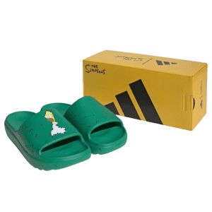 adidas Men's The Simpsons Adilette Lumia Slides: $38