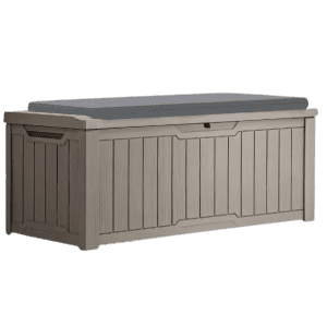 120-Gallon Waterproof Deck Box: $80